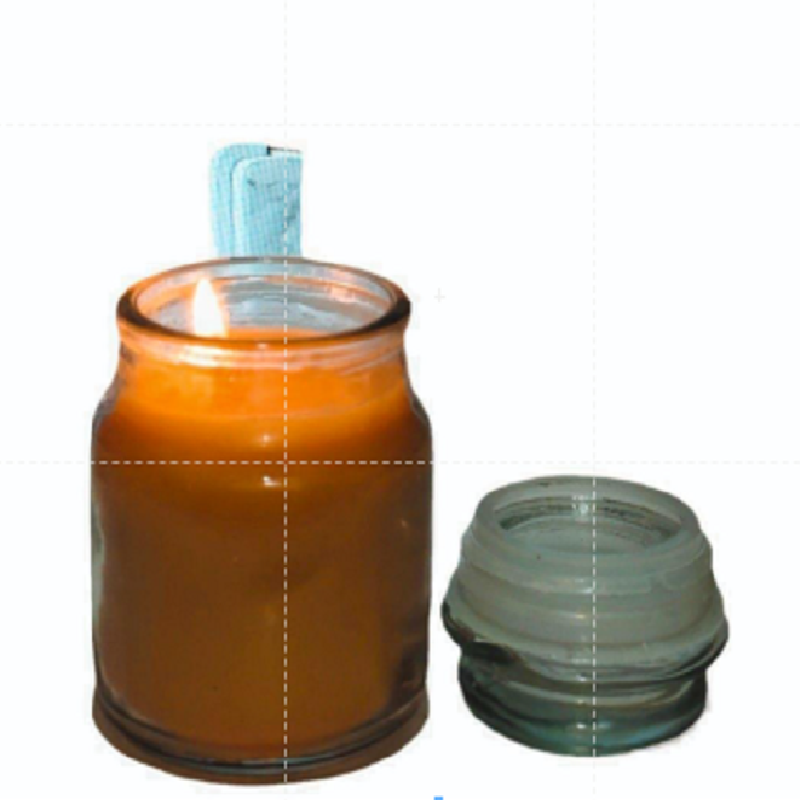 T-Light Candle Holder With Jar Multi Purpose Eco-Friendly 100% Recycle Jar