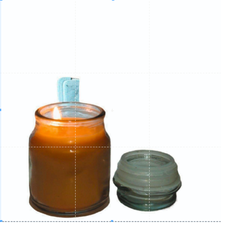 T-Light Candle Holder With Jar Multi Purpose Eco-Friendly 100% Recycle Jar