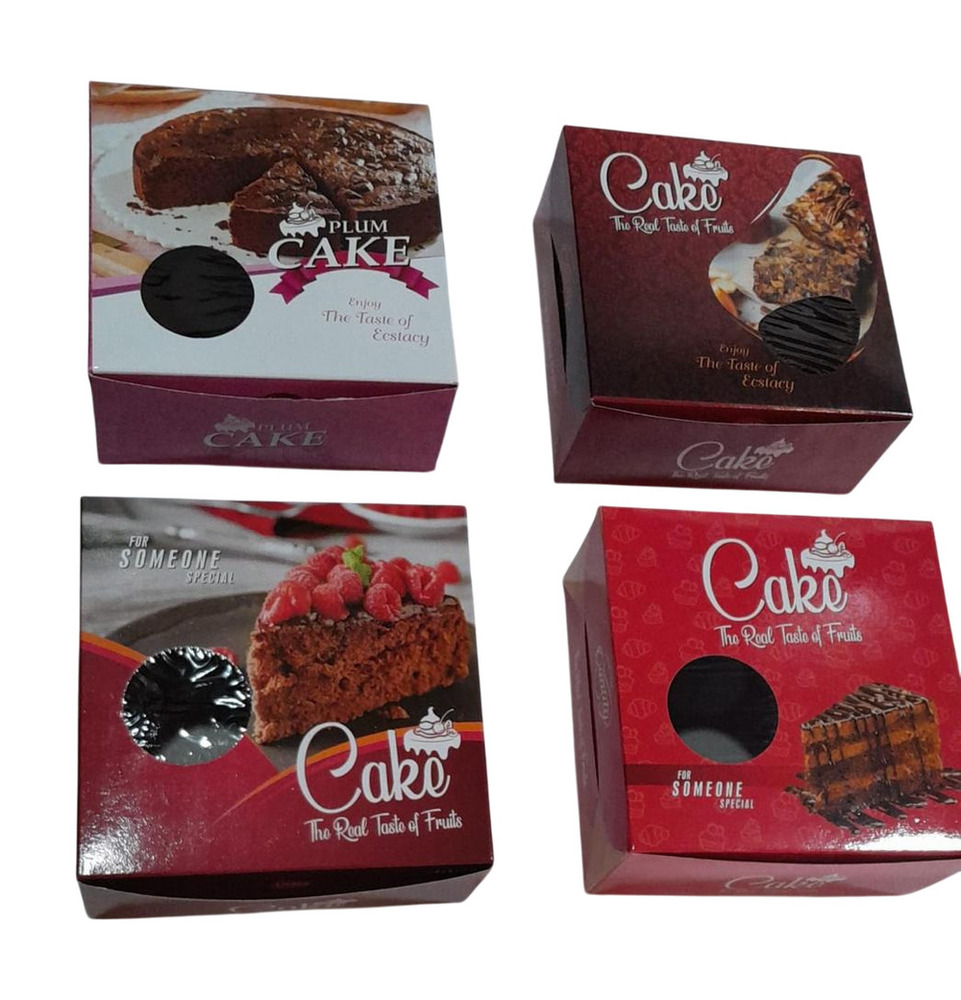 Dessert Packaging Box - Color: Multi Colour