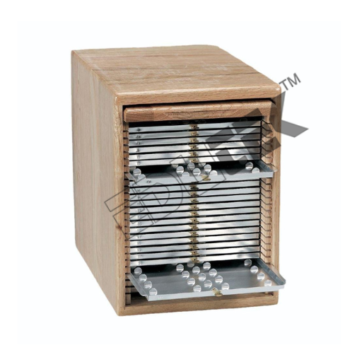 Slide Storage Cabinet