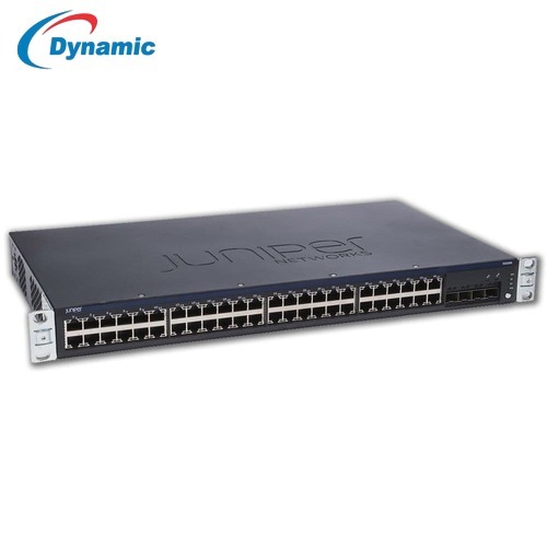 Juniper Ex2200-48t Switch - Cable Length: Up To 100 Meters For Copper Ports; Depends On Fiber Module For Uplinks Meter (M)
