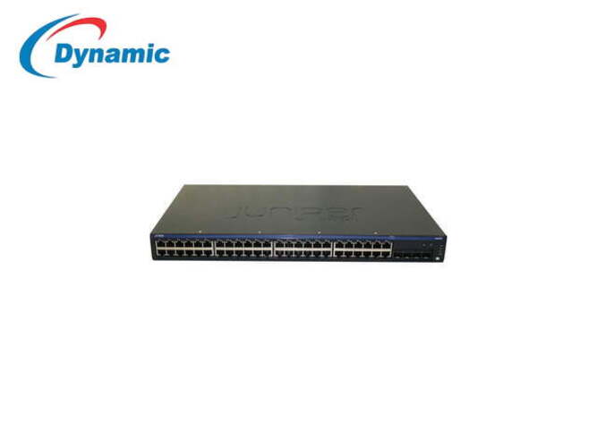 Juniper Ex2200-48t Switch - Cable Length: Up To 100 Meters For Copper Ports; Depends On Fiber Module For Uplinks Meter (M)