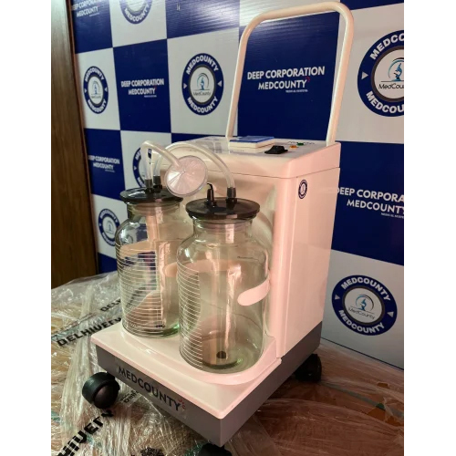 Electric Suction Machine - Capacity: 2000 Milliliter (Ml)