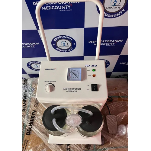 Electric Suction Machine - Capacity: 2000 Milliliter (Ml)