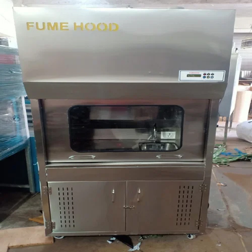 Frp Fume Hood - Color: White