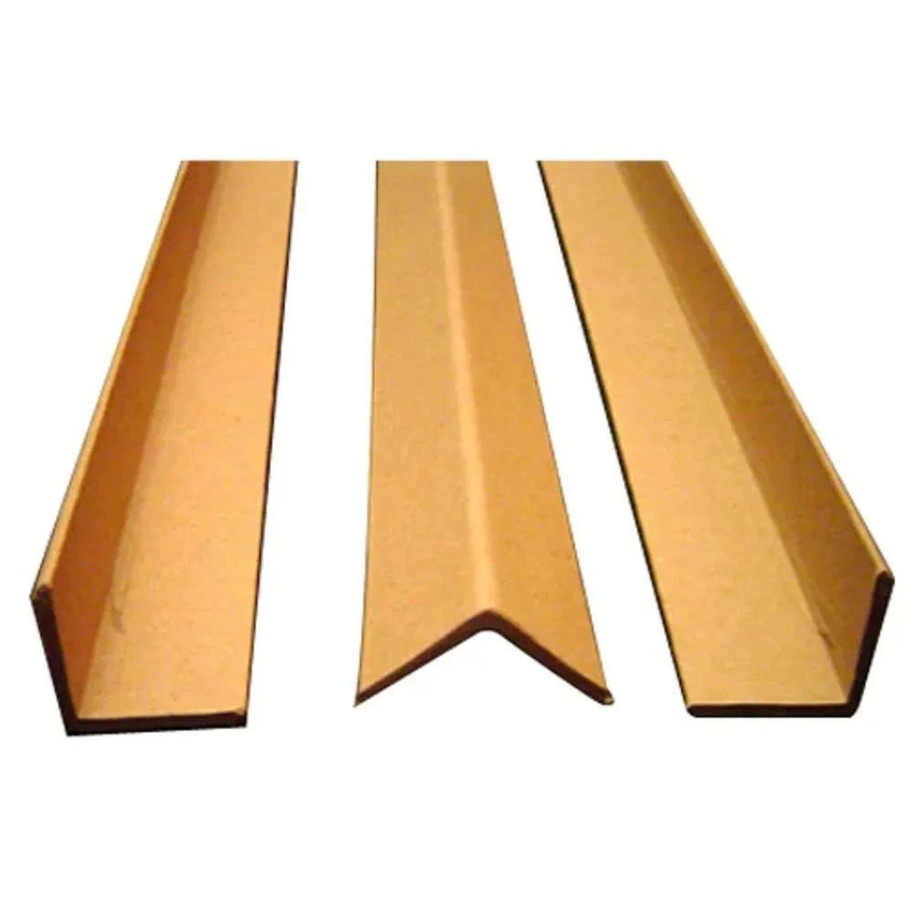 Paper Angle Board Edge Protector - Color: Brown