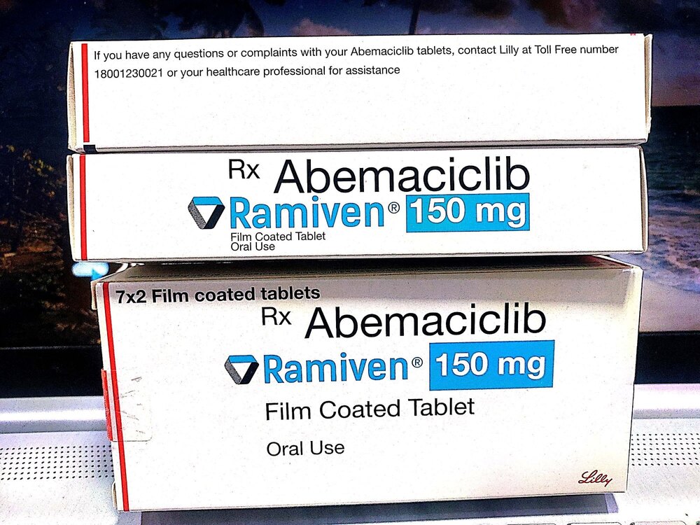 Ramiven 150mg Tablets Abemaciclib Lilly (14 Tablets Pack)