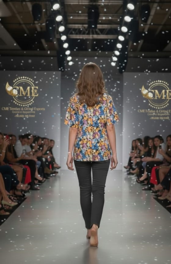 LADIES  Digital print shirt