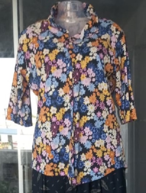 LADIES  Digital print shirt