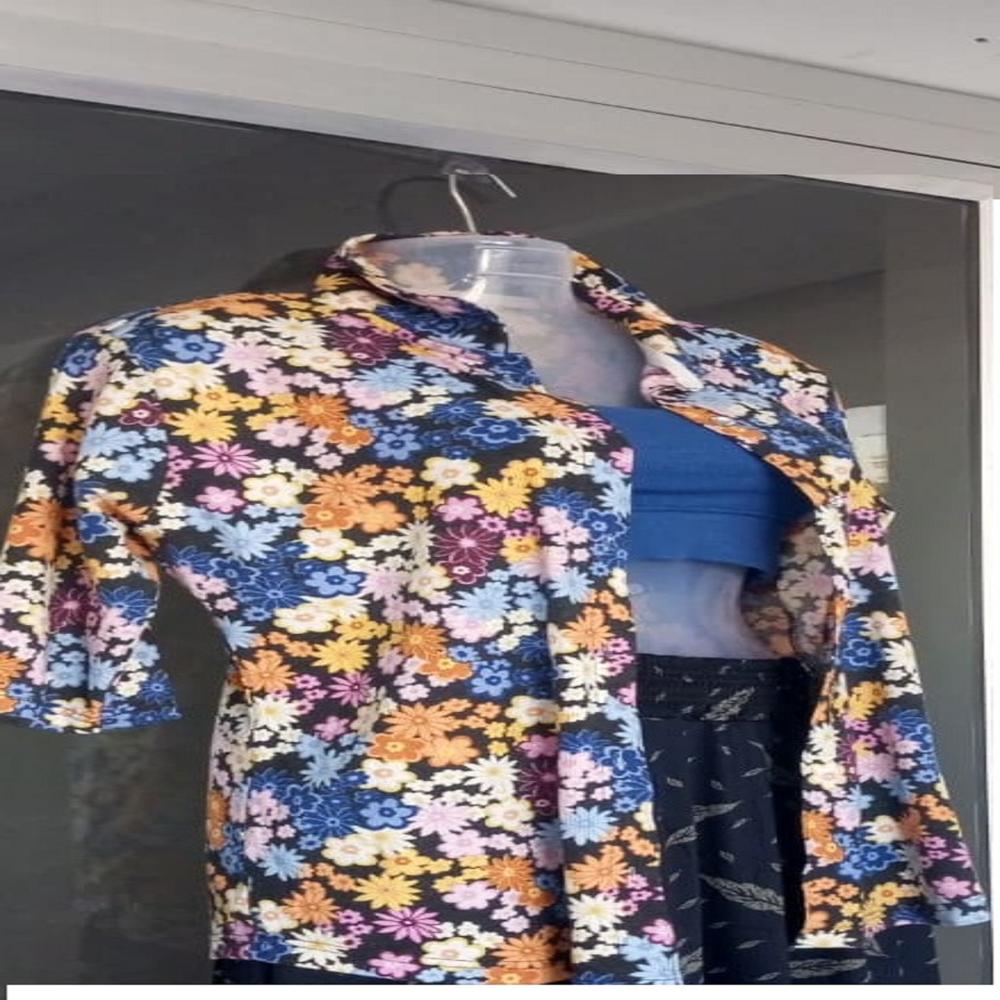 LADIES  Digital print shirt