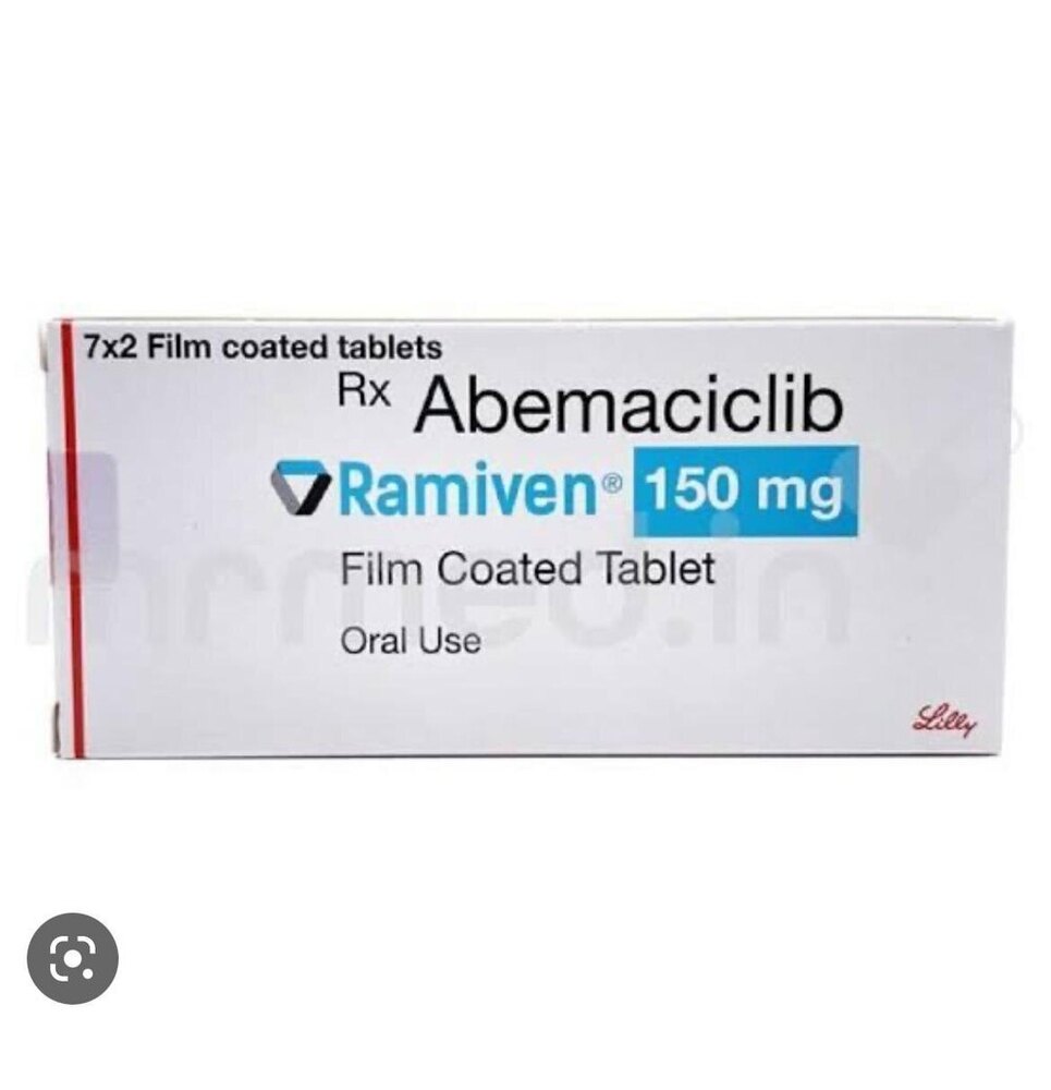 Ramiven 150mg Tablets Abemaciclib Lilly (14 Tablets Pack)