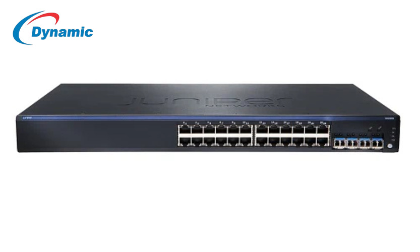 Juniper Ex2200-24t Switch