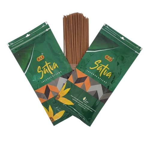 Satva Incense Sticks Pouch Pack - Burning Time: 30 Minutes