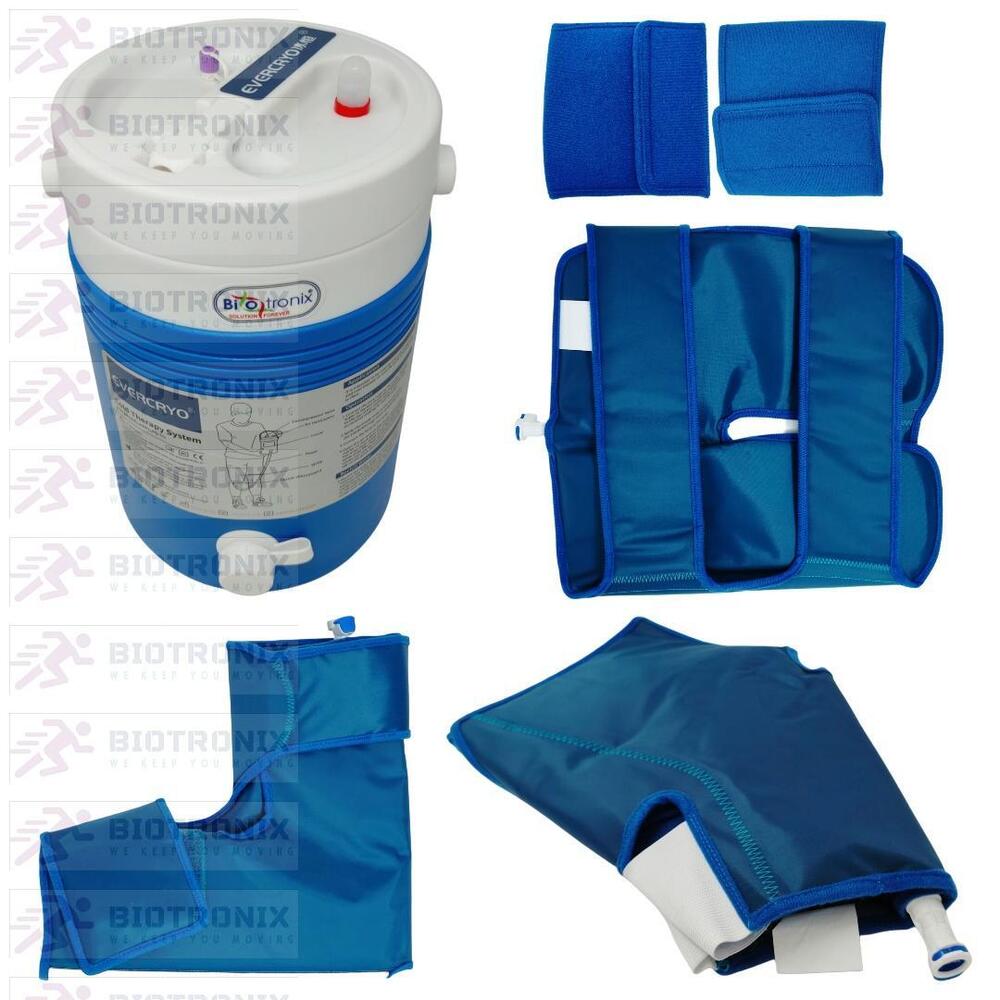 Professional Cryo Therapy Device for Clinical Pain Management