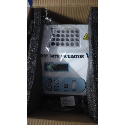 Medcounty Digital Dry Bath Incubator - Application: Industrial