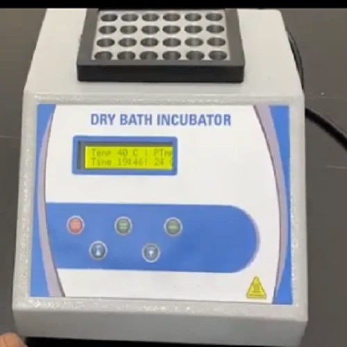 Medcounty Digital Dry Bath Incubator - Application: Industrial