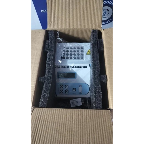 MEDCOUNTY TEST TUBE WARMER