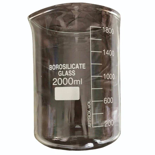 Borosilicate Glass Beaker - Application: Industrial