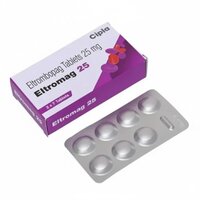 Eltromag Eltrombopag Tablet 25mg - Drug Type: Generic Drugs