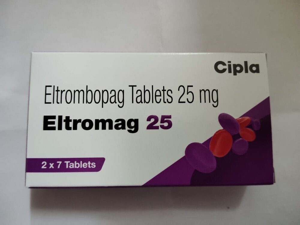 Eltromag Eltrombopag Tablet 25mg
