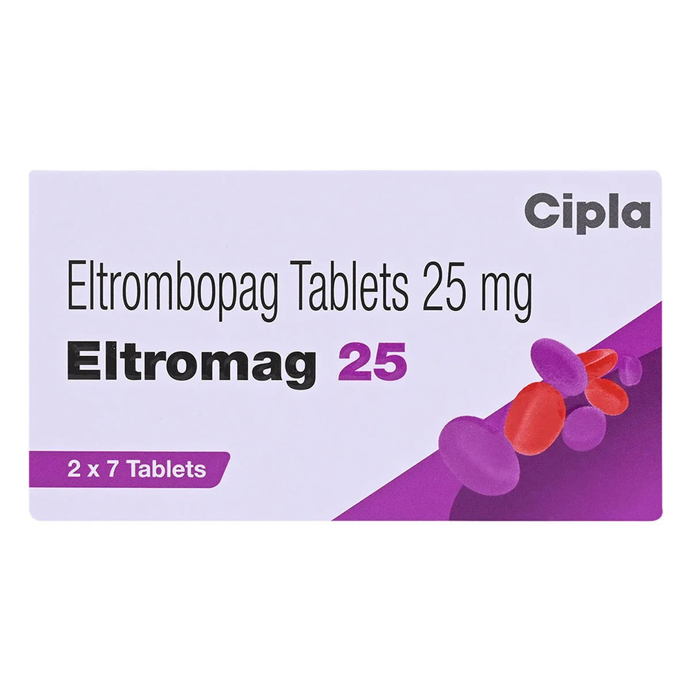 Eltromag Eltrombopag Tablet 25mg