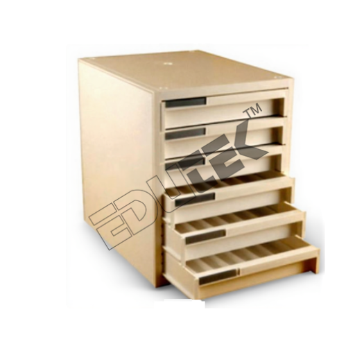 Tissue Wax Block Storage Cabinet - Durable Mdf Material, Compact Design , Efficient Organization System