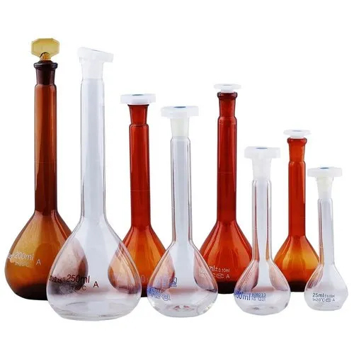 Borosilicate Volumetric Flask - Application: Laboratory