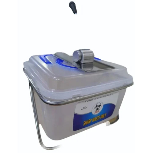 Manual Needle Cum Syringe Hub Destroyer