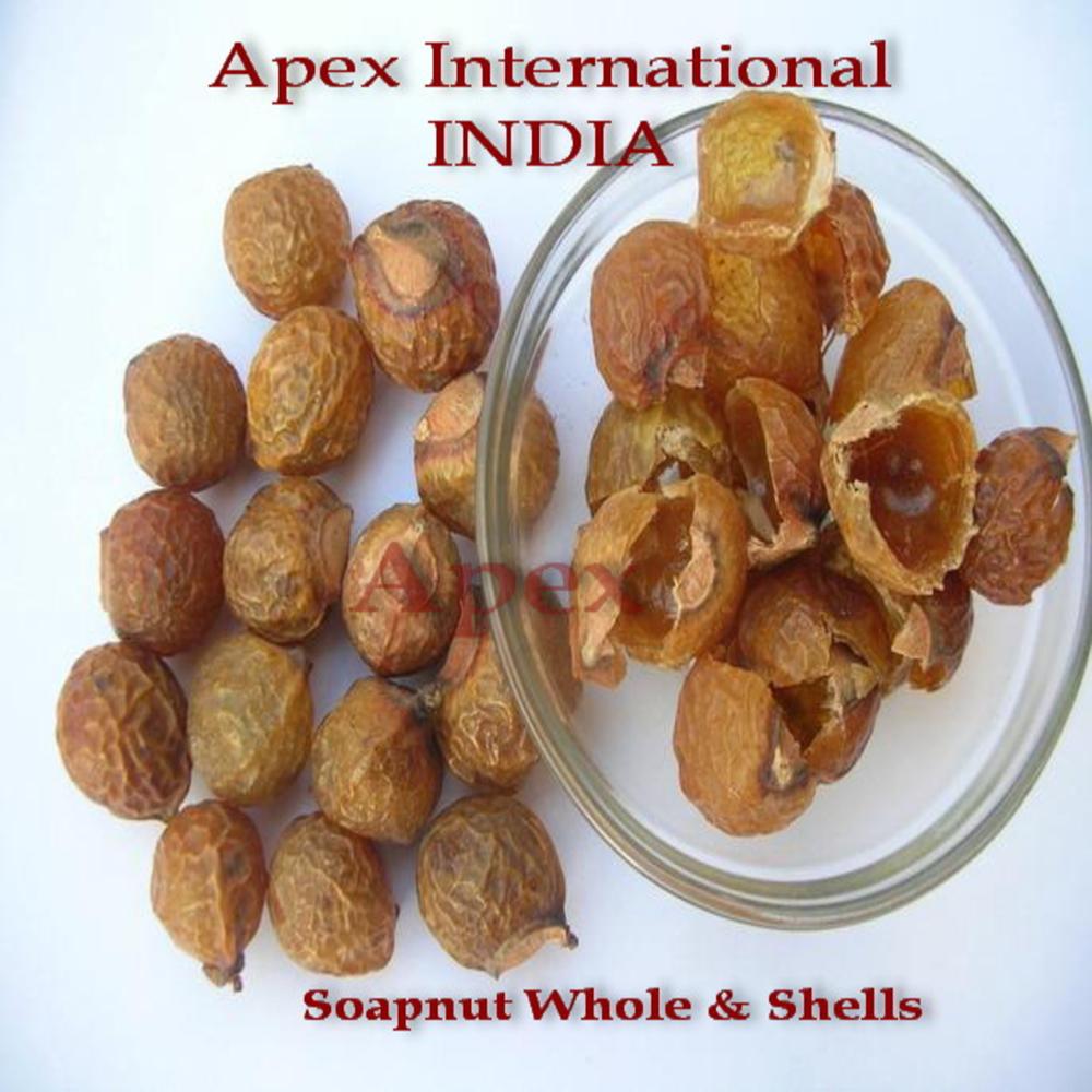 Seedless Soap Nuts - Color: Light Brown