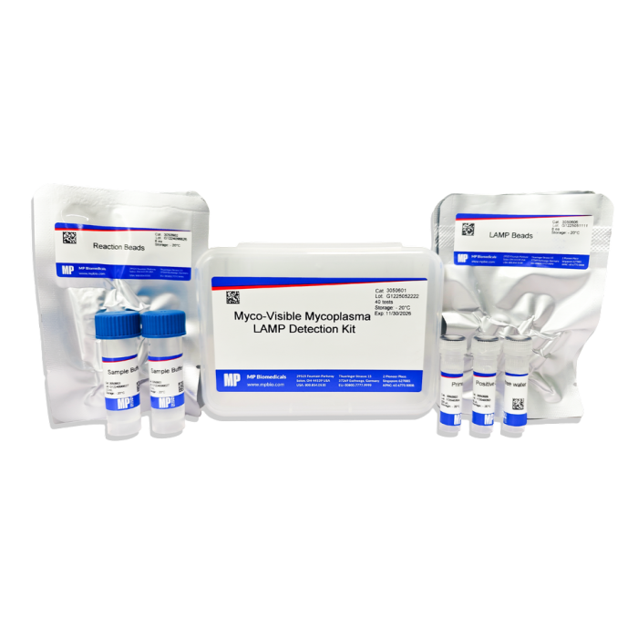 Myco-visible Mycoplasma Lamp Detection Kit - Color: Transparent