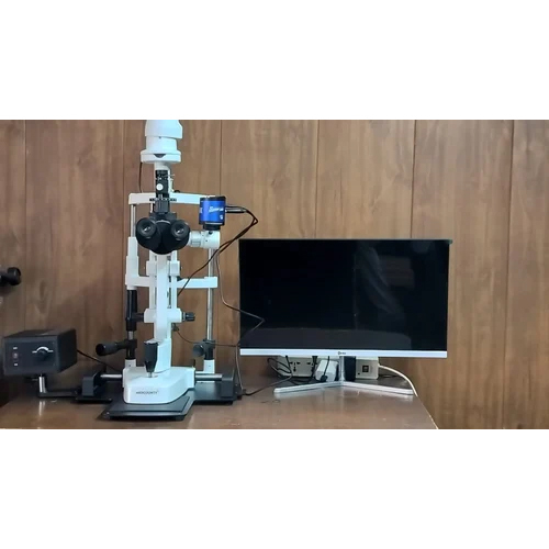 MEDCOUNTY Slit Lamp 3 Step Magnification