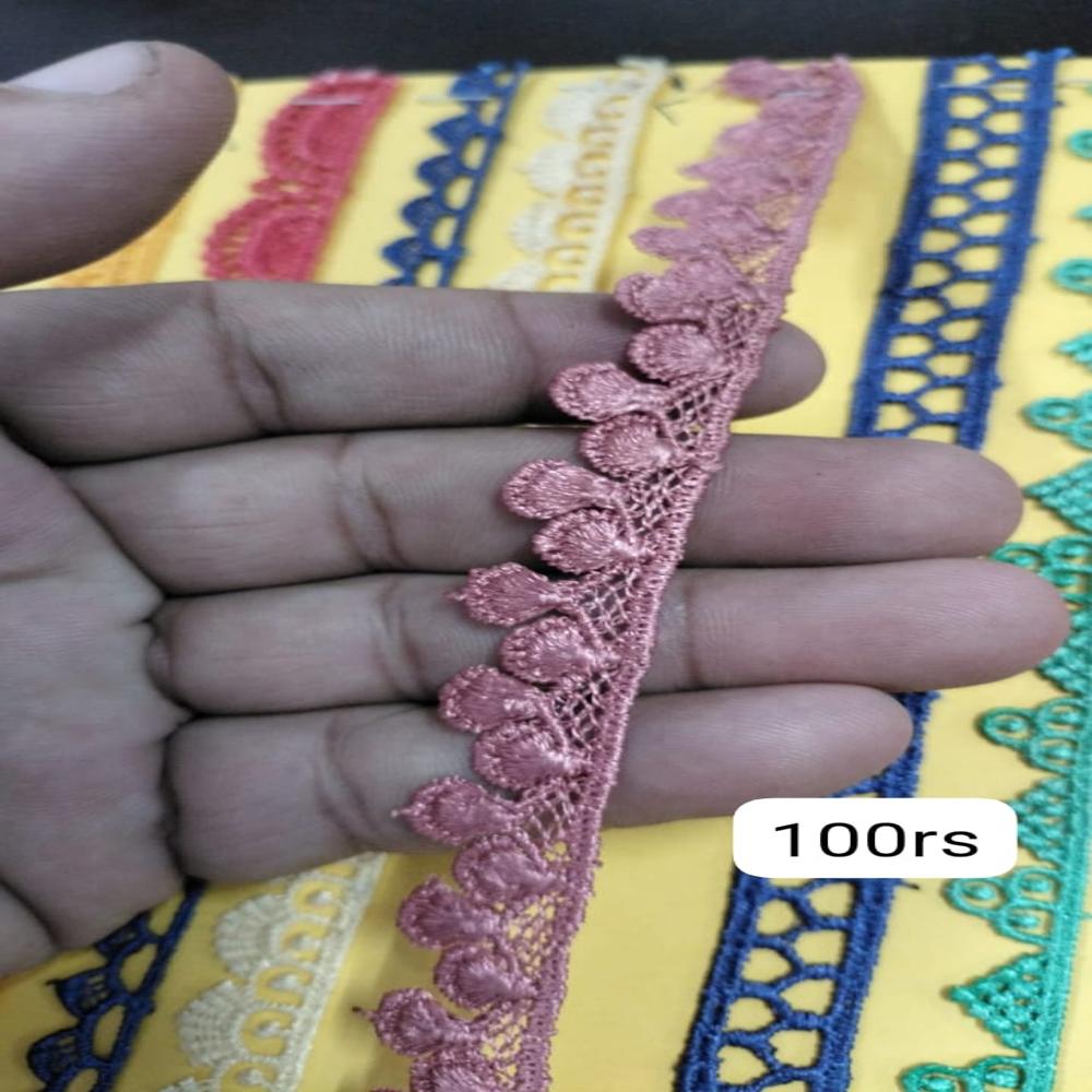 Cotton Lace - Color: White