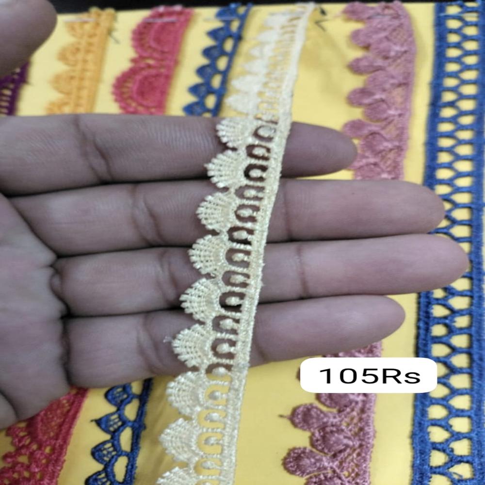 Cotton Lace - Color: White