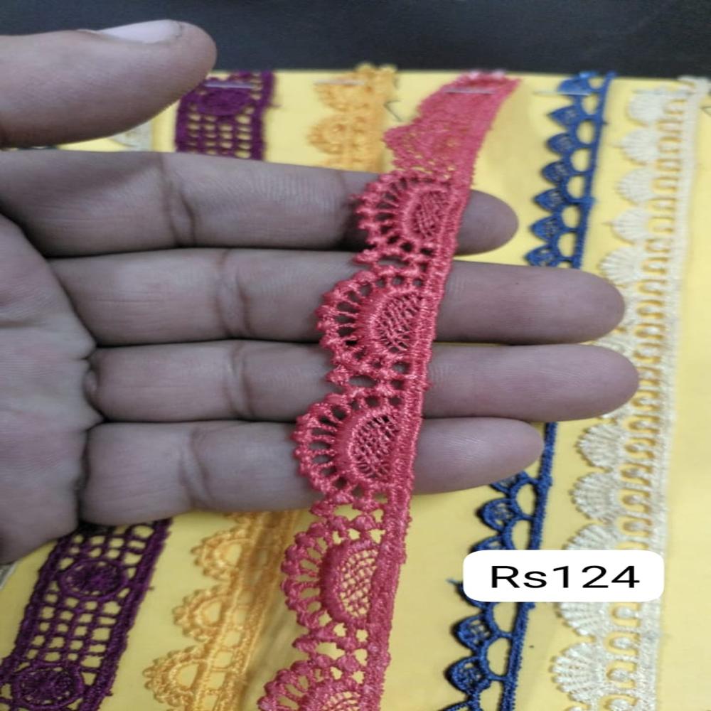 Cotton Lace - Color: White