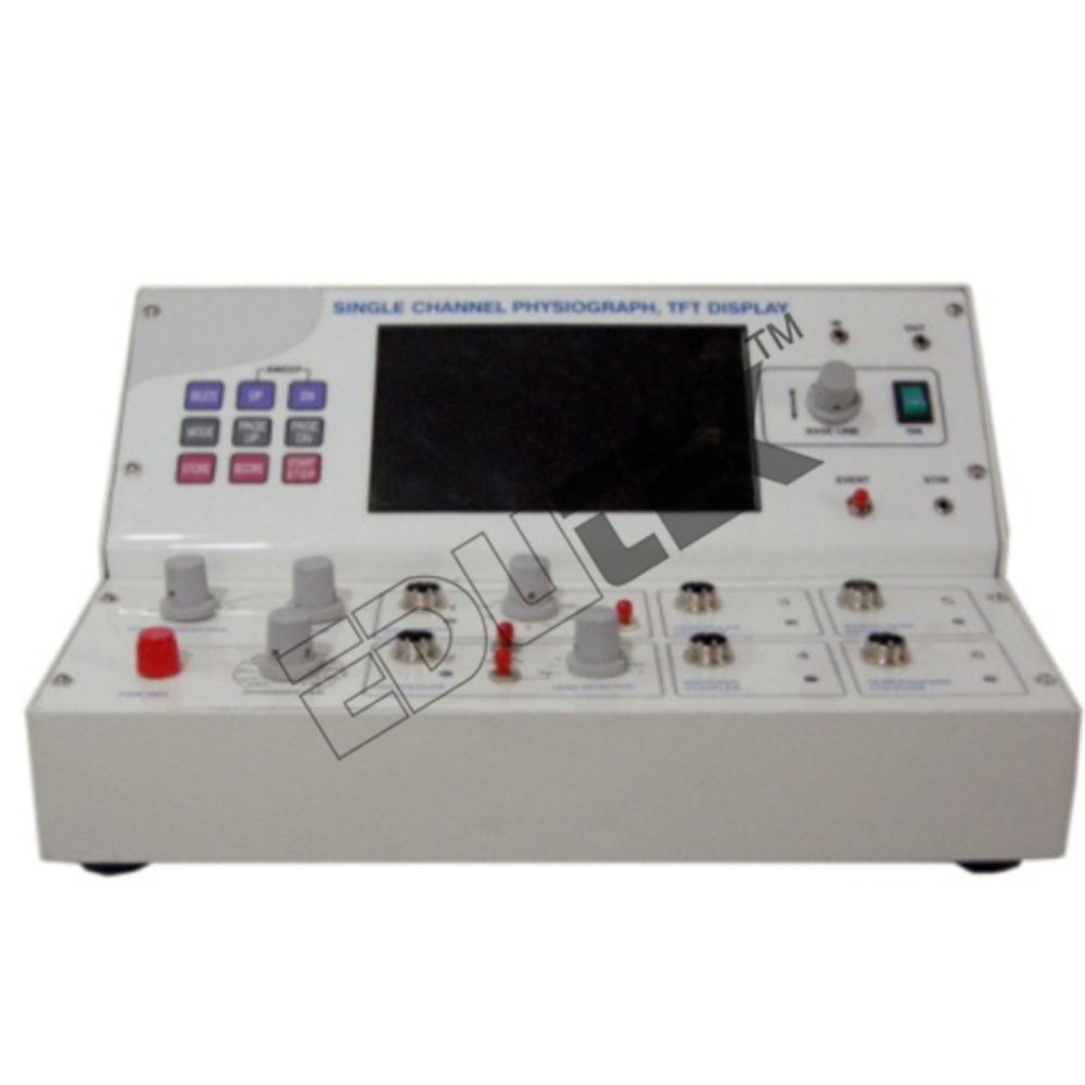 Digital Student Physiograph Single Channel