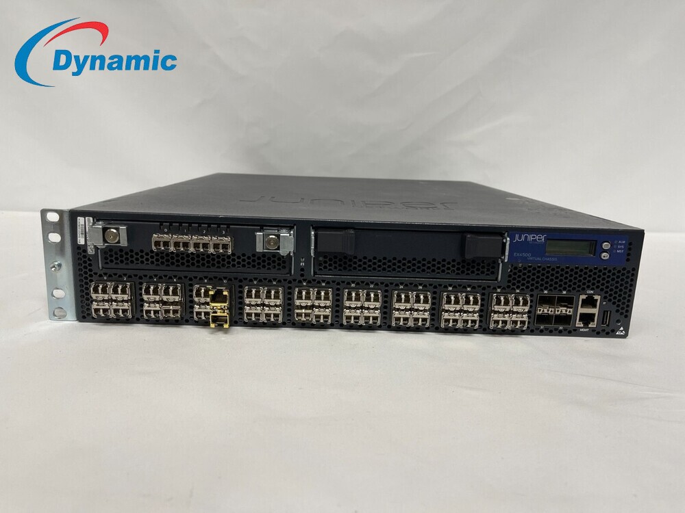 Juniper EX4500-40F 40-Port 10GbE SFP+ Switch