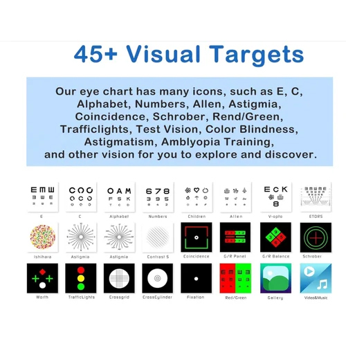 LG Led Vision Acuity Chart