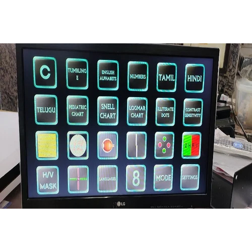 LG Led Vision Acuity Chart