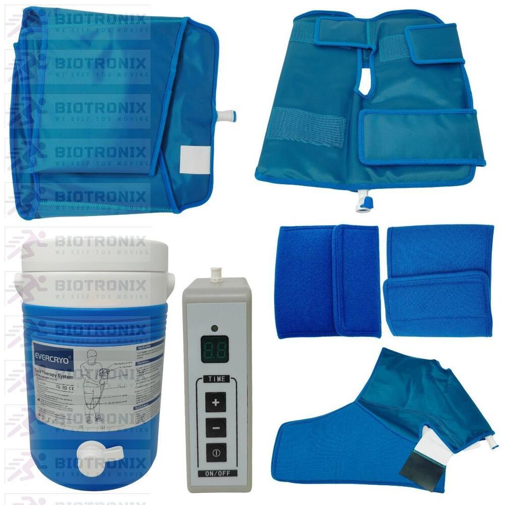 Motorized Cold Pad Therapy Device for Pain & Inflammation Control