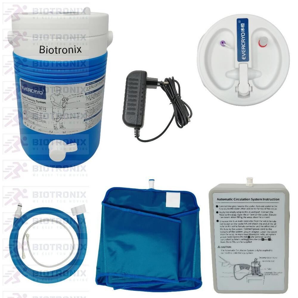 Motorized Cold Pad Therapy Device for Pain & Inflammation Control