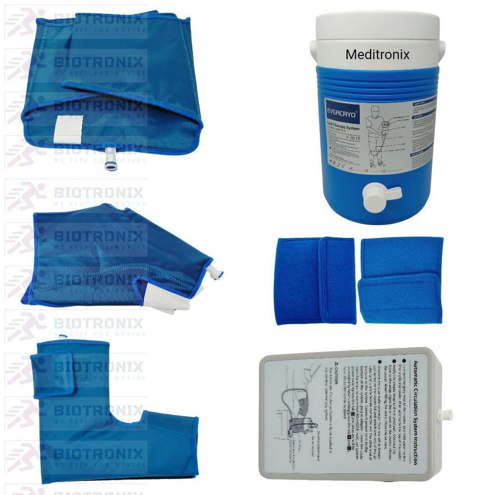 Motorized Cold Pad Therapy Device for Pain & Inflammation Control