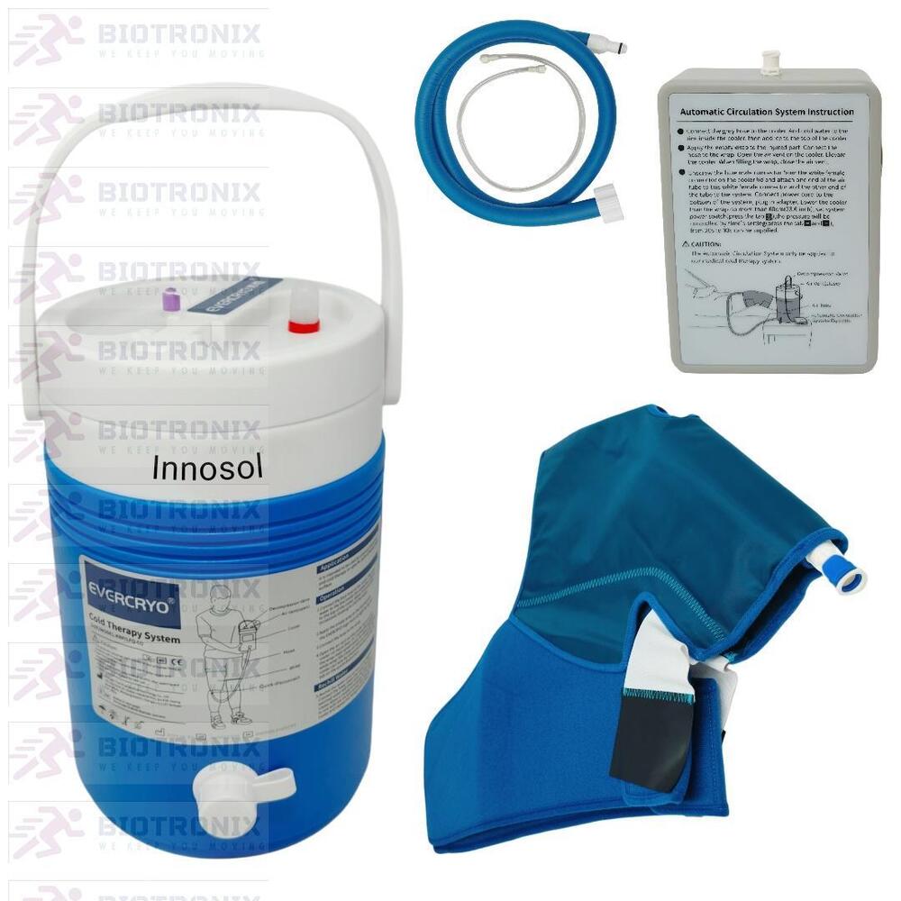 Motorized Cold Pad Therapy Device for Pain & Inflammation Control