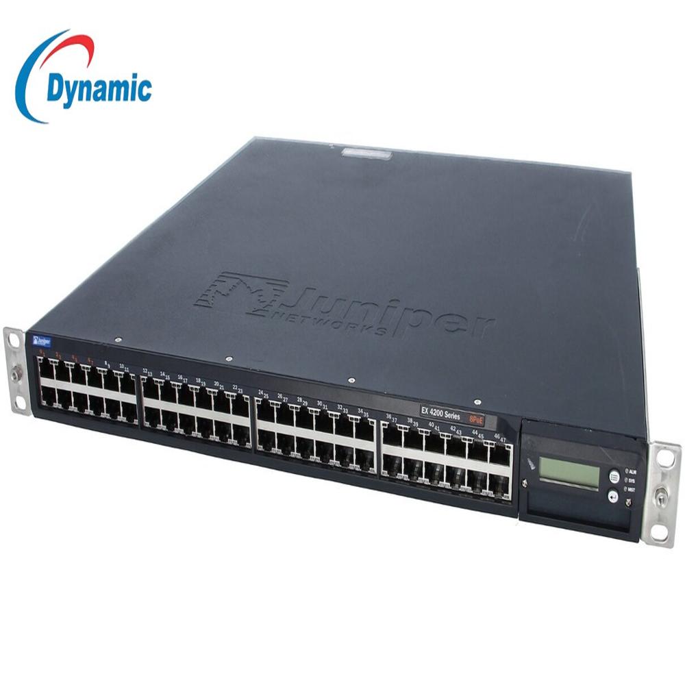 Juniper Ex4200-48t 48-port (8 Poe) Gigabit Ethernet Switch