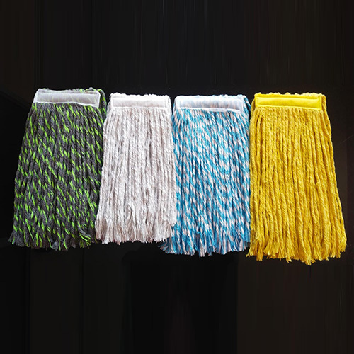 Cotton Yarn Mop - Color: Multicolor