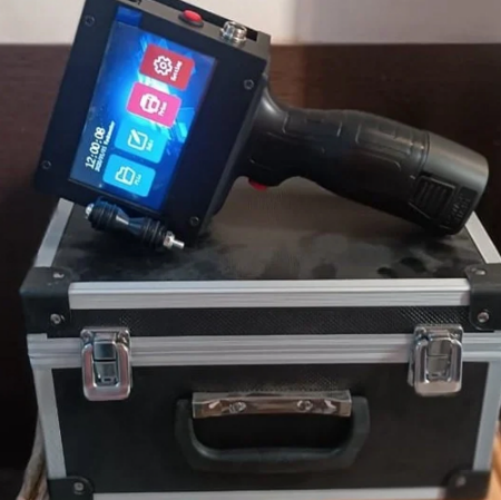 Table Top Batch Coding Machine