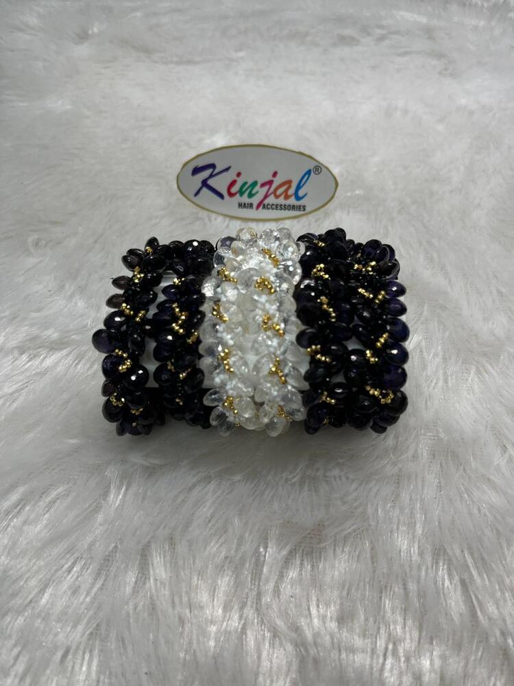 Fancy Beaded Hair Bands