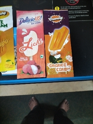 Pre Printed Candy Pouches - Coating Type: Water-Resistant