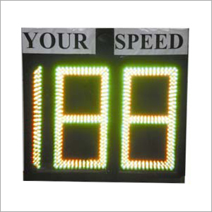 Speed Monitoring Radar