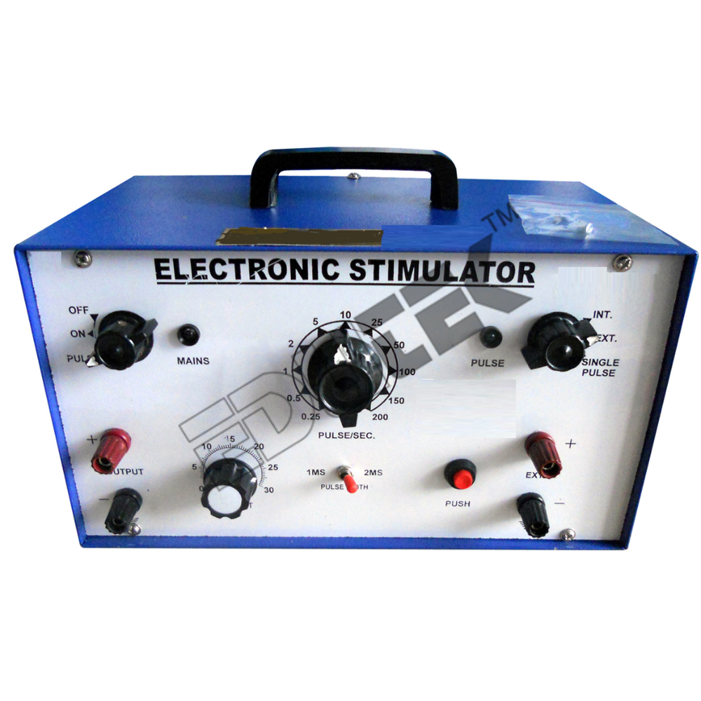 Electronic Stimulator - Advanced Nanotechnology Design | Precision Electrode Placement, Enhanced Frequency Modulation, Compact And Lightweight