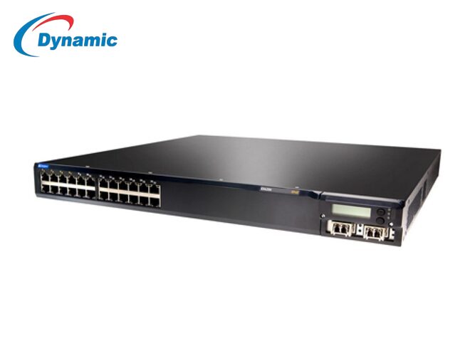 Juniper Ex4200-24T 24-Port (8 Poe) Gigabit Ethernet Switch - Cable Length: Up To 100 Meters Using Cat5E/Cat6 Centimeter (Cm)